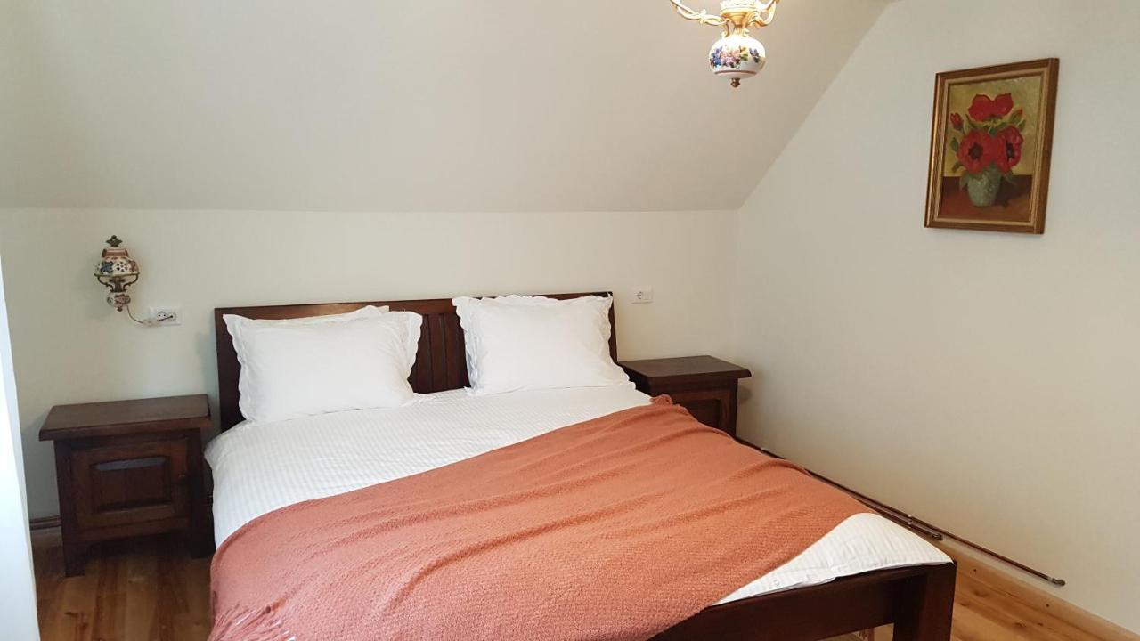 Sura Lu' Vasile. Bed & Breakfast Crivina  Bagian luar foto