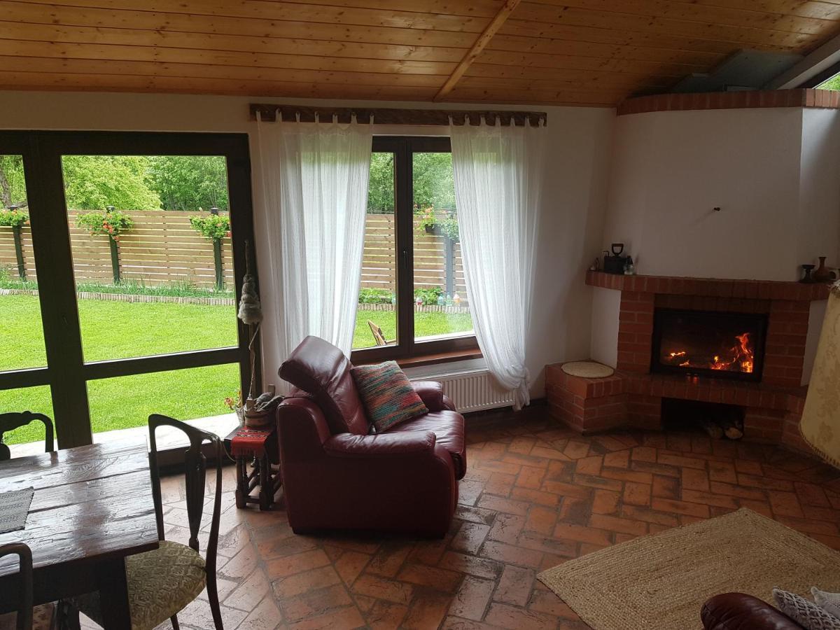 Sura Lu' Vasile. Bed & Breakfast Crivina  Bagian luar foto
