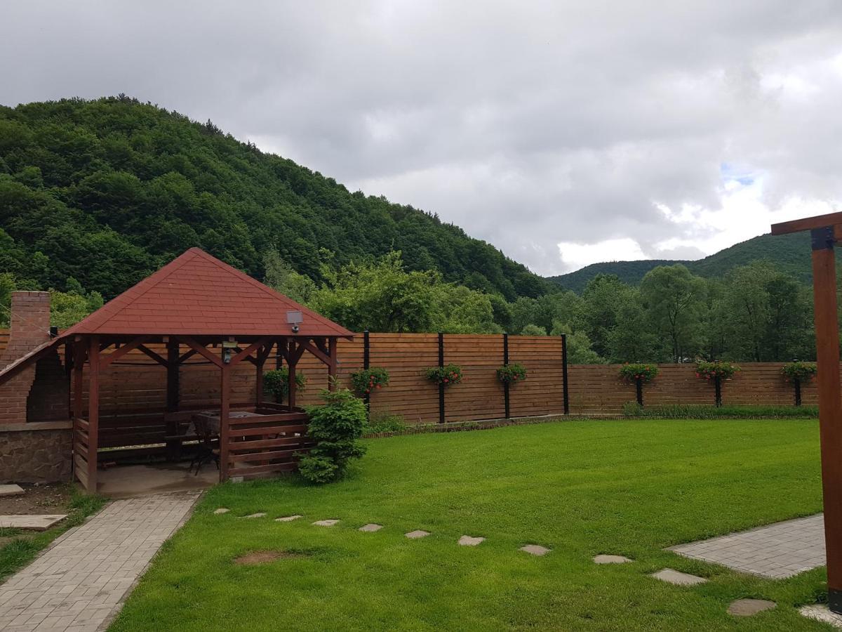 Sura Lu' Vasile. Bed & Breakfast Crivina  Bagian luar foto